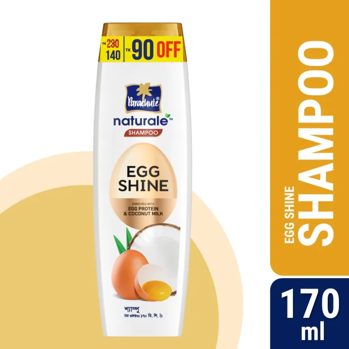 Parachute Naturale Shampoo Egg Shine 170ml