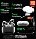 AirPods Pro 2nd generation Made in Dubai Wireless Charging Bluetooth Earbuds