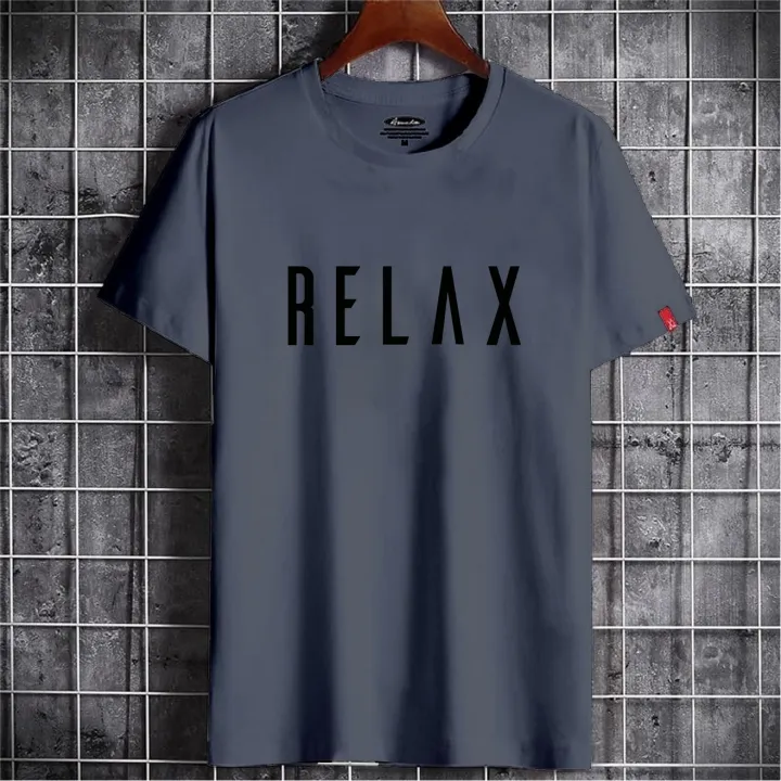 Relax Fashionable Design Digital printed Boys/Men T-shirt
